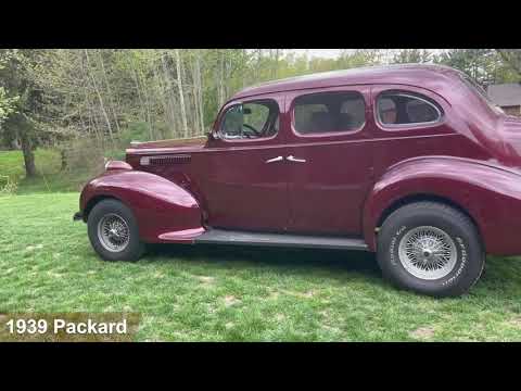 1939 Packard Sedan (CC-1480557) for sale in Ellington, Connecticut