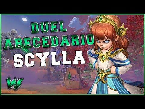 Scylla, Buscando el combo - Warchi - Smite Duel Abecedario S7