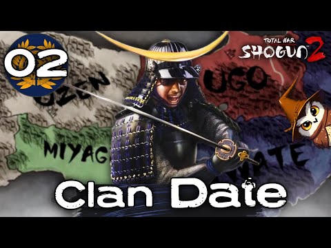 Racing Against Winter! - Date Clan - Total War: Shogun 2 Campaign #2