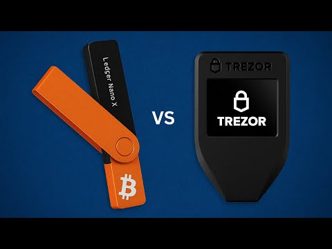 Ledger Nano X vs Trezor: Best Hardware Wallet for Crypto in 2026? (Full Pros & Cons)