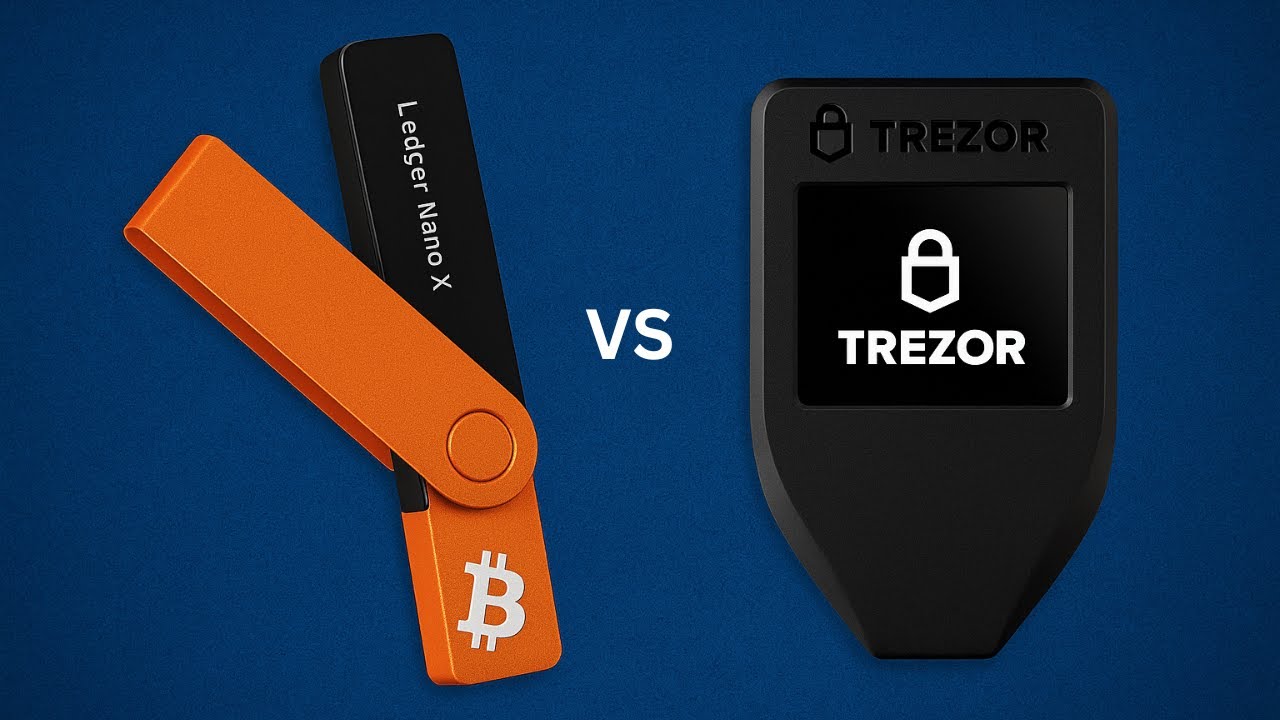 Ledger Nano X vs Trezor: Best Hardware Wallet for Crypto in 2026? (Full Pros & Cons)