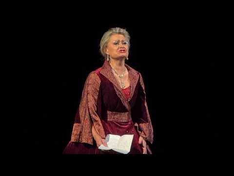 Final duet from “Eugene Onegin” - Iulia Isaev (Tatiana) and Cătălin Țoropoc (Onegin)