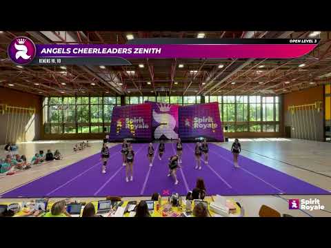 Angels Cheerleaders Zenith | Swiss Royale 2025
