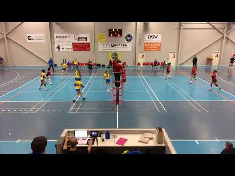 Brøndby VK vs Frederiksberg Volley, VLD runde 9, 2018-01-25