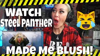 Steel Panther &quot;Gl*ryhole&quot; | reaction video | AYE YEY YEY! I&#39;m BLUSHING!