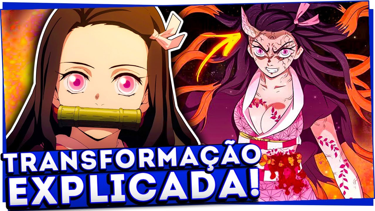 TODOS OS PODERES DA NEZUKO! FORMA DEMONÍACA E A TÉCNICA DE SANGUE EXPLICADOS