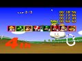 Mario Kart 64 Mushroom Cup 600cc Toad