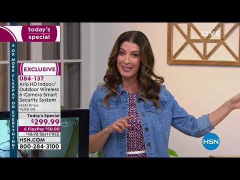 HSN | Arlo Home Security 09.01.2019 - 12 AM