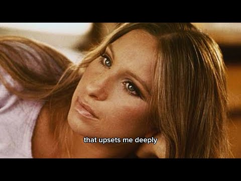 The Ridiculous Comment BARBRA STREISAND Recently Heard from a Stranger