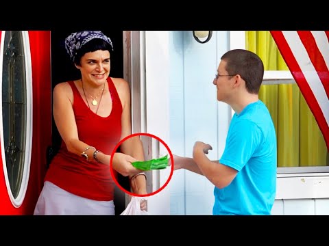 Tipping DoorDash Customers Prank!