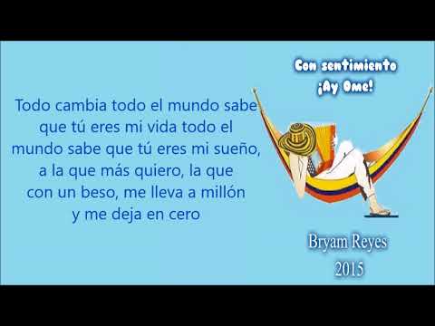 Millon a Cero Kaleth Morales Letra