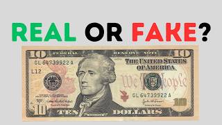 Verify a $10 Bill is REAL: Easy Step-by-Step Guide to Spot Fakes