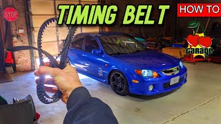 How-To: Mazda Protege Timing Belt (Remove, Replace, Time, and Diagnose)