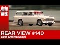 Achteruitkijkspiegel - Volvo Amazon Combi