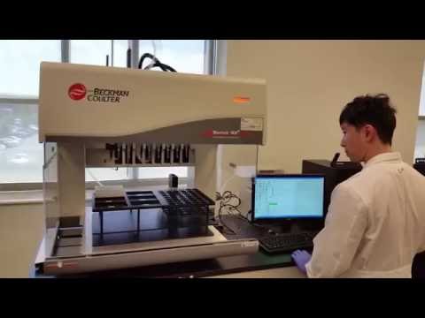 Beckman Coulter Biomek NXp Liquid Handler Workstation
