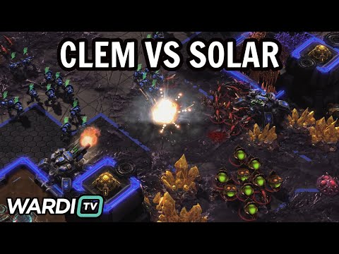 Clem vs Solar (TvZ) - FINALS ESL Open Cup Korea 237 [StarCraft 2]