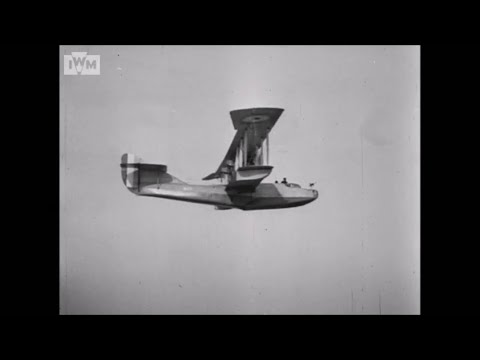 Royal Navy Felixstowe F.2 flying boat