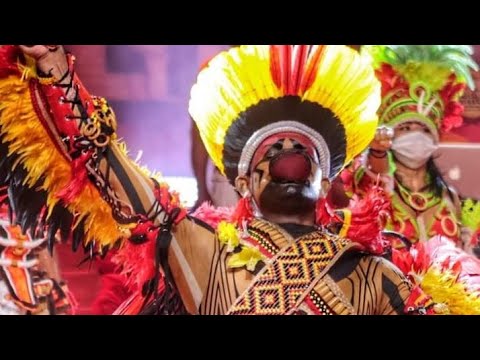 Adriano Paketá Pajé do Boi Garantido- Live: Dia da Comunhão