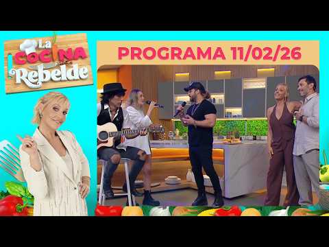 LA COCINA REBELDE - Programa 11/02/26
