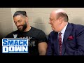 Roman Reigns Turns To Paul Heyman Ahead Of WWE Payback SmackDown August 28 2020