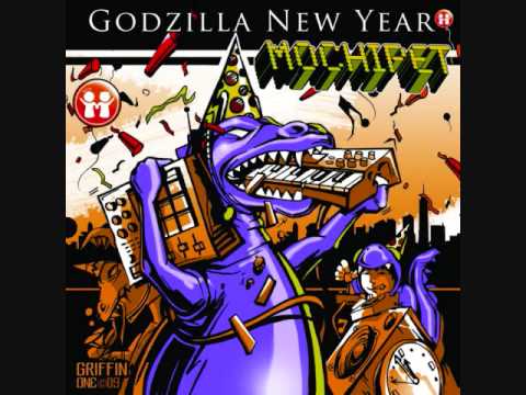 Mochipet - Godzilla New Year