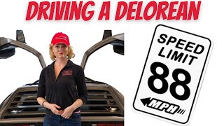 Cruisin' With Kendra Episode 08: 1981 DeLorean / Wizard Quest