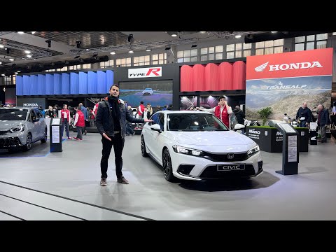 , title : 'Nouvelle Honda Jazz et Civic Type R - salon de l’auto de Bruxelles'