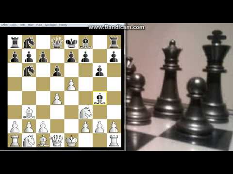 Mali trik u Aljehinovoj šahovskoj odbrani - pokvarite planove protivniku # 282