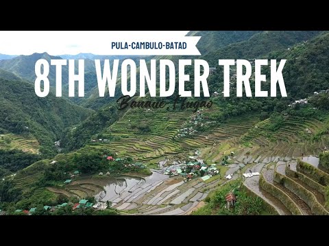 Trekking em Banaue | Pula-Cambulo-Batad