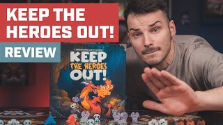 Unknown Channel - Keep the Heroes Out! video thumbnail