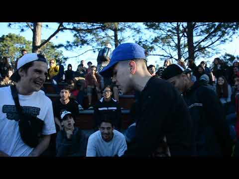 Beater x Marin vs Snow x Crok - Repechaje - Parate de Rima - Primer Aniversario