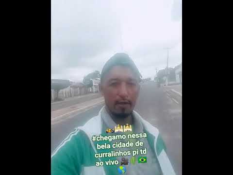🏍🕌🕌#chegamo nessa bela cidade de curralinhos pi td ao vivo#do piaui pro mundo🎥🌵🇧🇷🌎