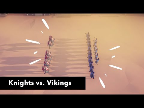 Knights VS. Vikings | Skirmish