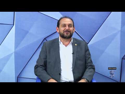 Direto ao Ponto com o deputado Laerte Gomes presidente da ALE_Bloco 01 - Gente de Opinião