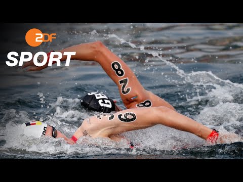 Wellbrock gewinnt Freiwasser-Gold, Muffels Bronze - Freiwasser, 10km | Schwimm-WM 2019 - ZDF