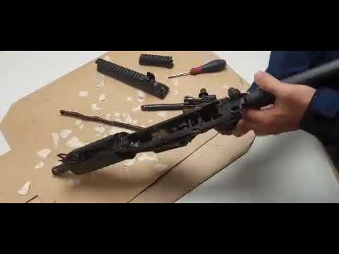 GALIL ACE N-21 Assembly/dis-assembly tutorial