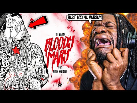 THE BEST LIL WAYNE VERSE EVER?! "Bloody Mary" ft. Juelz Santana (REACTION)
