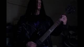 Emperor - Witches Sabbath guitar cover