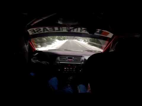Rally Sprint Samokov 2014 SS6 Borovec 3 Ignat Isaev/Milen Iliev on-board