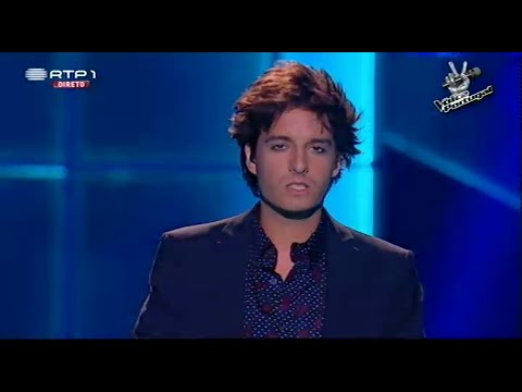 Luís Sequeira - "Creep" Radiohead - The Voice Portugal - Gala 4