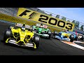 F1 2003 REMASTERED!... But Racing at the Miami GP 🤮