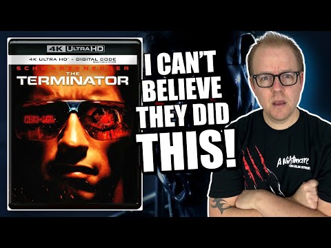 The Terminator (1984) 4K UHD Review | Did Warner Bros Do The IMPOSSIBLE?!
