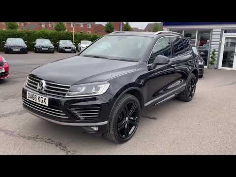 2016 '66' VOLKSWAGEN TOUAREG 3.0 TDI V6 BLUEMOTION TECH R-LINE PLUS