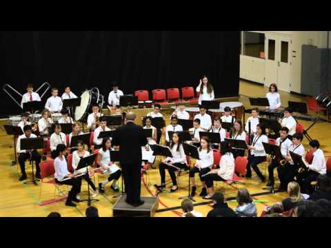 Redmond Middle School - Cadet Band (The Monster Under the Bed)