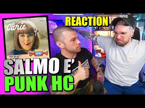 LE CARIE , IL NUOVO PROGETTO DI SALMO ( @salmolebon ) | Reaction by Arcade Boyz
