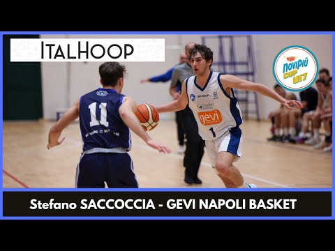Stefano Saccoccia - Napoli Basket - NoviPiù Cup U17 T. Usacli
