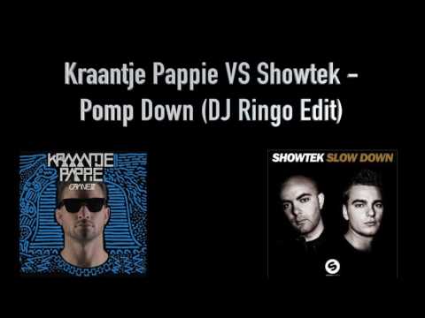 Kraantje Pappie VS Showtek - Pomp Down (DJ Ringo Edit)
