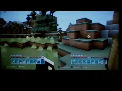 Minecraft  xbox one # 29 creepereitä joka puolella creepereitä what