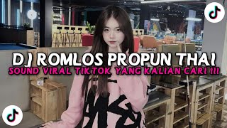 Download lagu DJ ROMLOS PROPUN THAI X BABY DONT GO DJ TEBANG REMIX mp3 Download lagu DJ ROMLOS PROPUN THAI X BABY DONT GO DJ TEBANG REMIX mp3