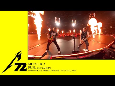 Metallica: Fuel (360° Camera) (Foxborough, MA - August 2, 2024)